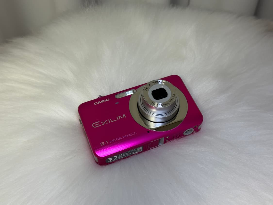 카시오 엑슬림 ex-z80 🩷 상품이미지2