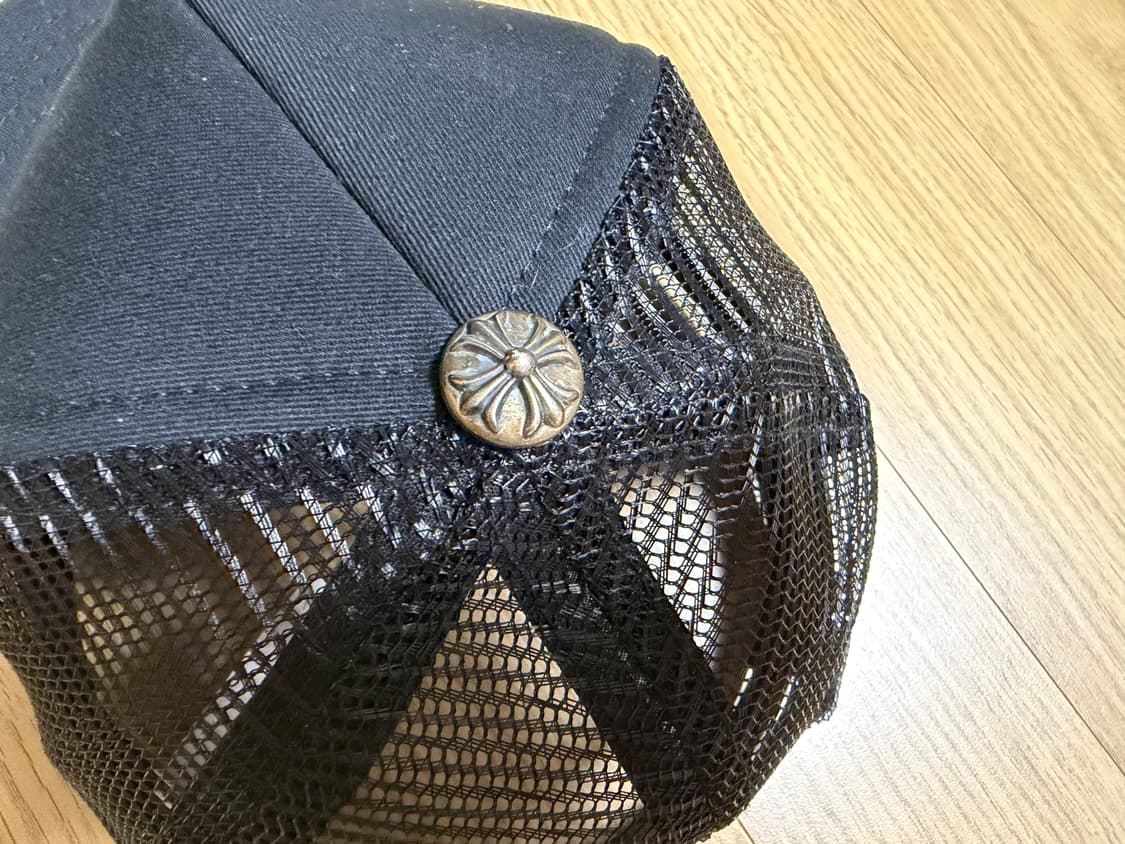 (OS) 크롬하츠 세메터리 트러커햇 볼캡 블랙 상품이미지3