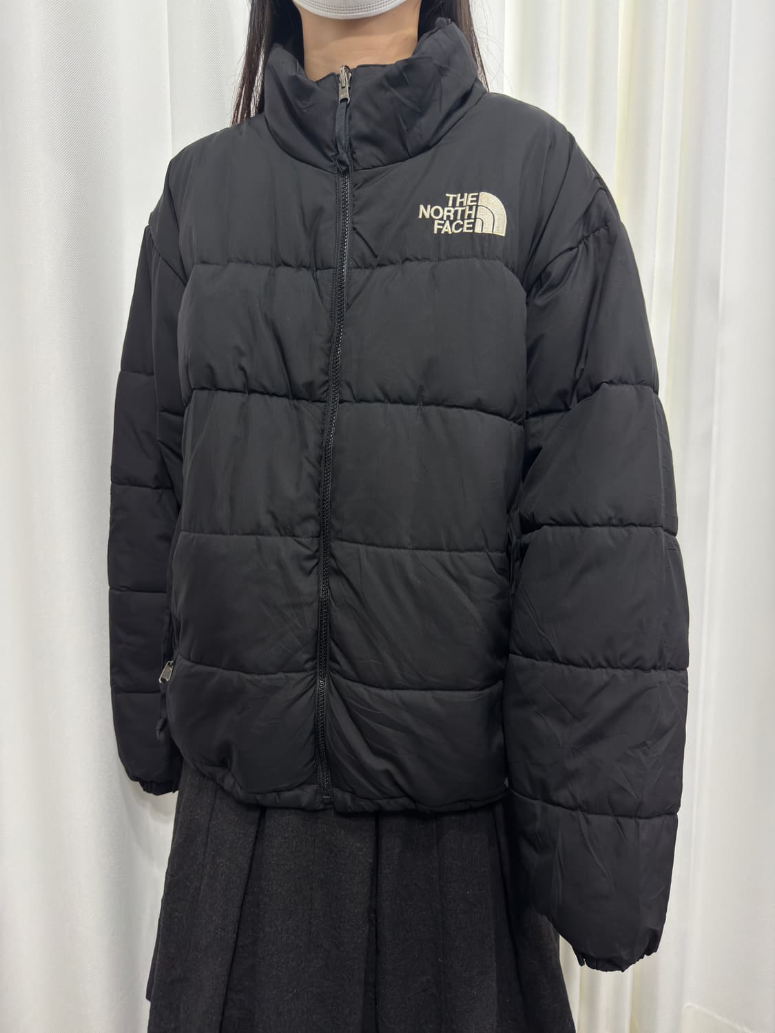 the north face bog logo padding 상품이미지1