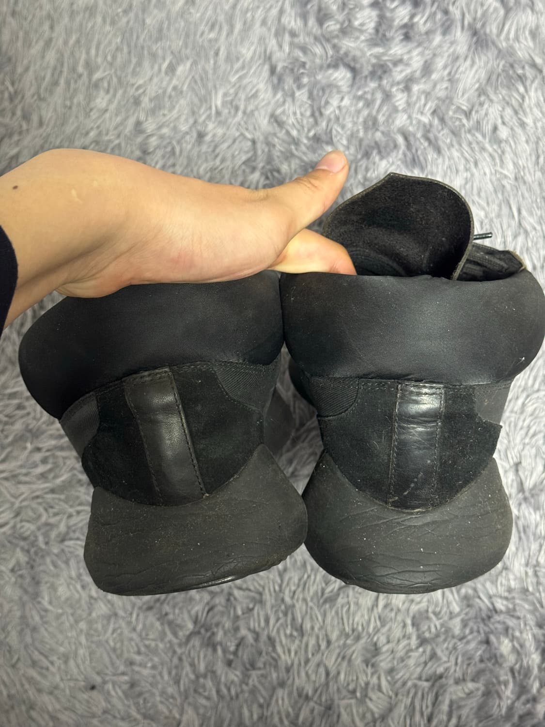 릭오웬스 x 아디다스 러너 상품이미지5