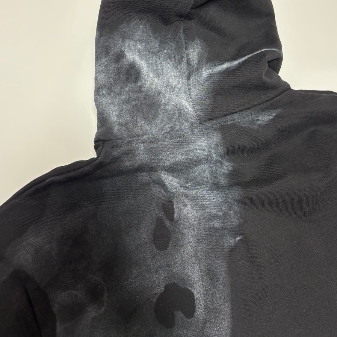 유나이티드 애슬레 15.0oz 매그넘 웨이트 블리치 커스텀 후드집업 상품이미지7