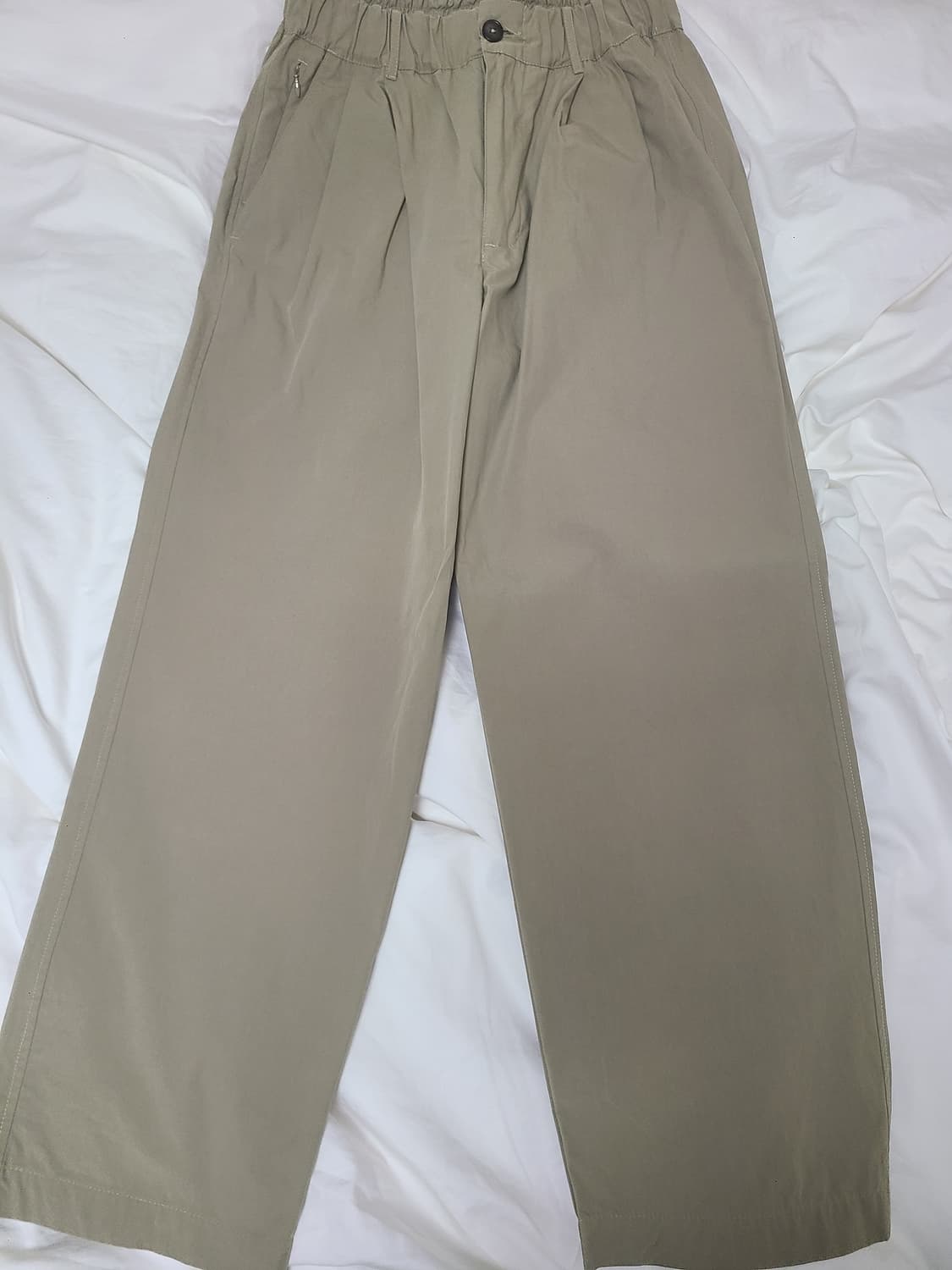 아웃스탠딩 라이트 코튼 팬츠 s사이즈 상품이미지3