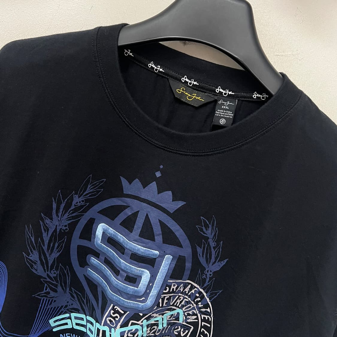 Sean John 션 존 빈티지 힙합 반팔티 3XL 상품이미지3