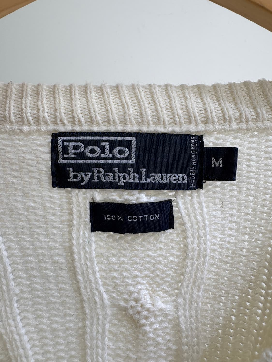 POLO RALPH LAUREN (Made in Hong Kong) 니트 상품이미지6