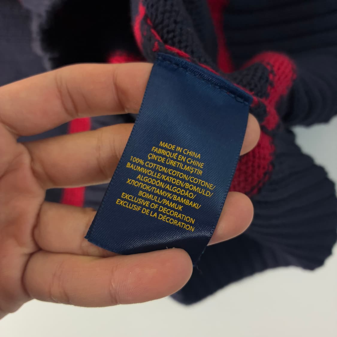 Polo   폴로 랄프로렌 자수 코튼 보이즈 스트라이프 니트 상품이미지6