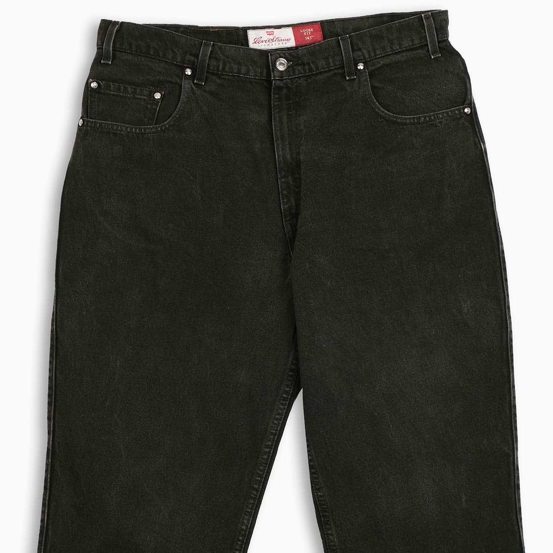 빈티지 리바이스 545 흑청 블랙진 90s 36인치 OR5453803 상품이미지4