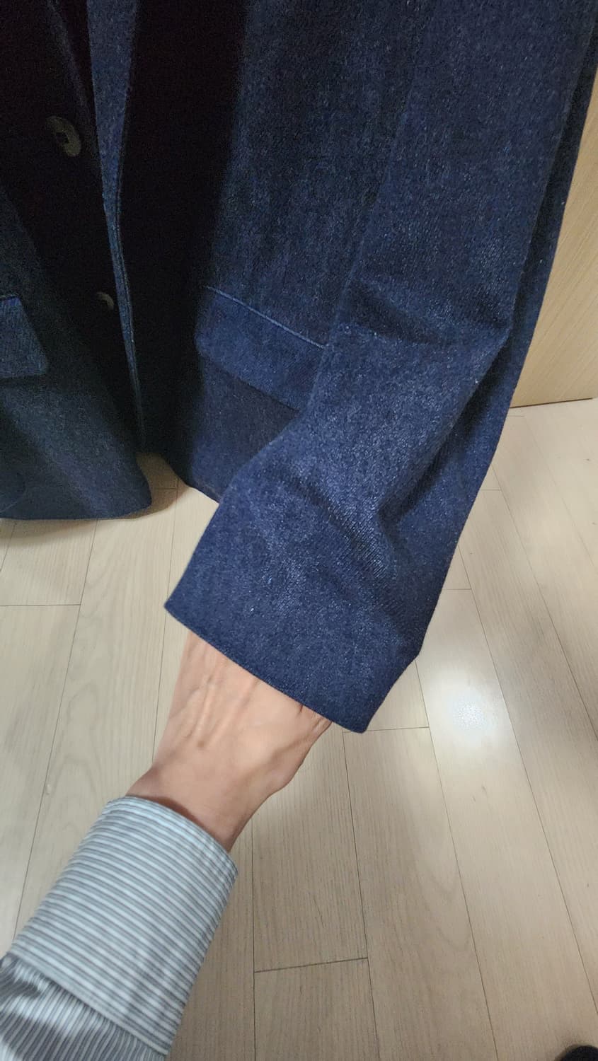 리바이스 블루탭 언스트럭처드 자켓 L (100) 상품이미지6