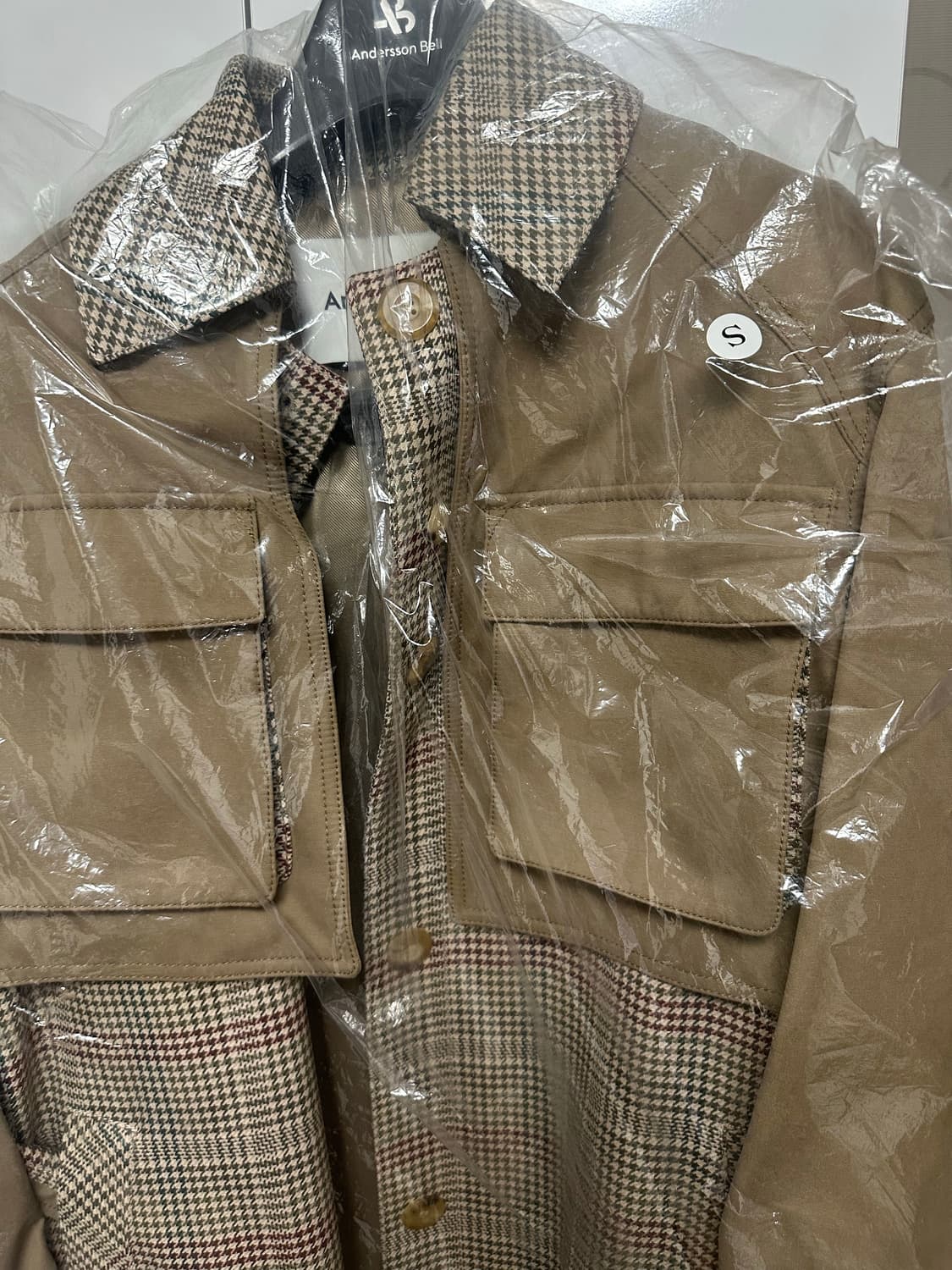 엔더슨벨 트렌치 3-way 코트 상품이미지6