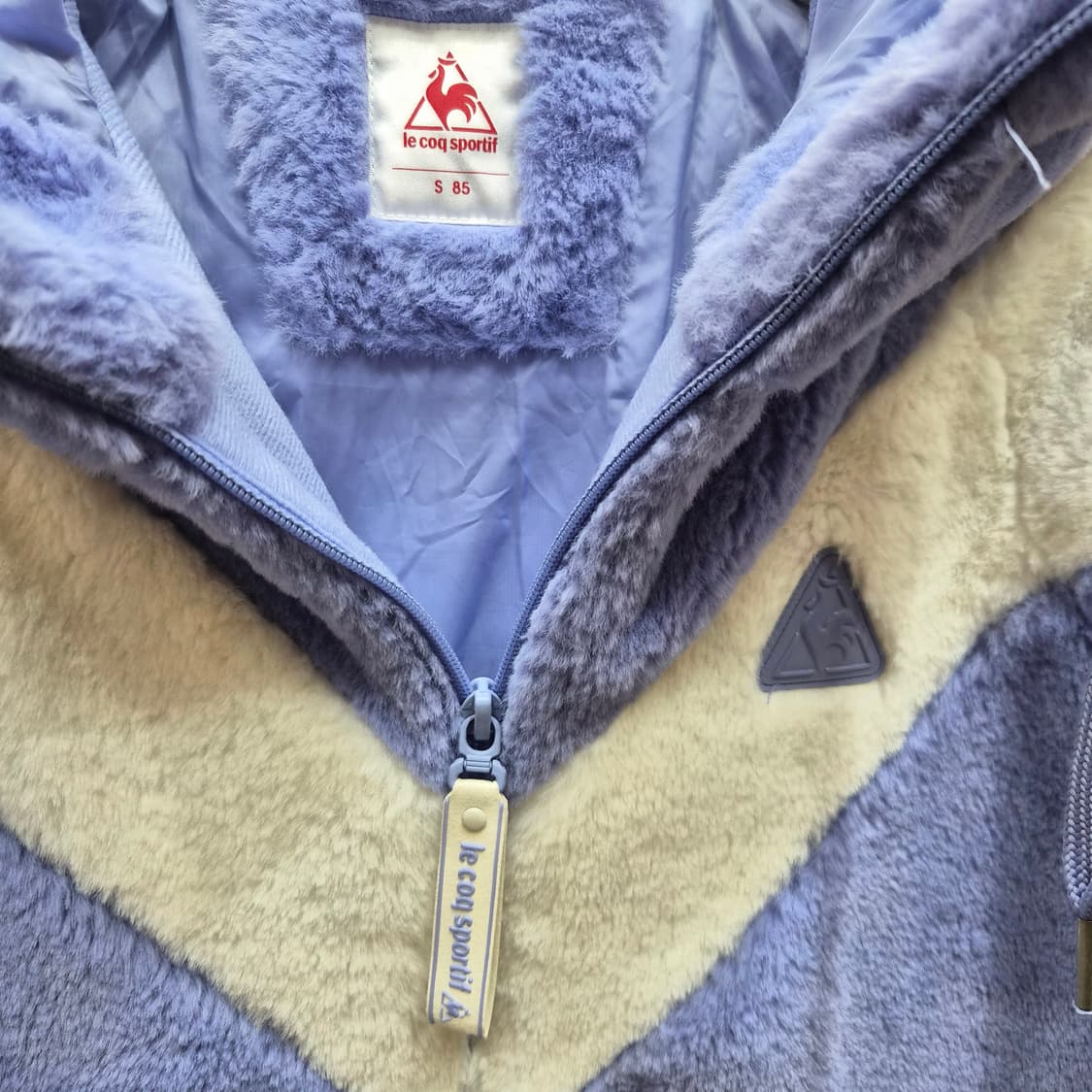 르꼬끄 퍼 후드 아노락 상품이미지2