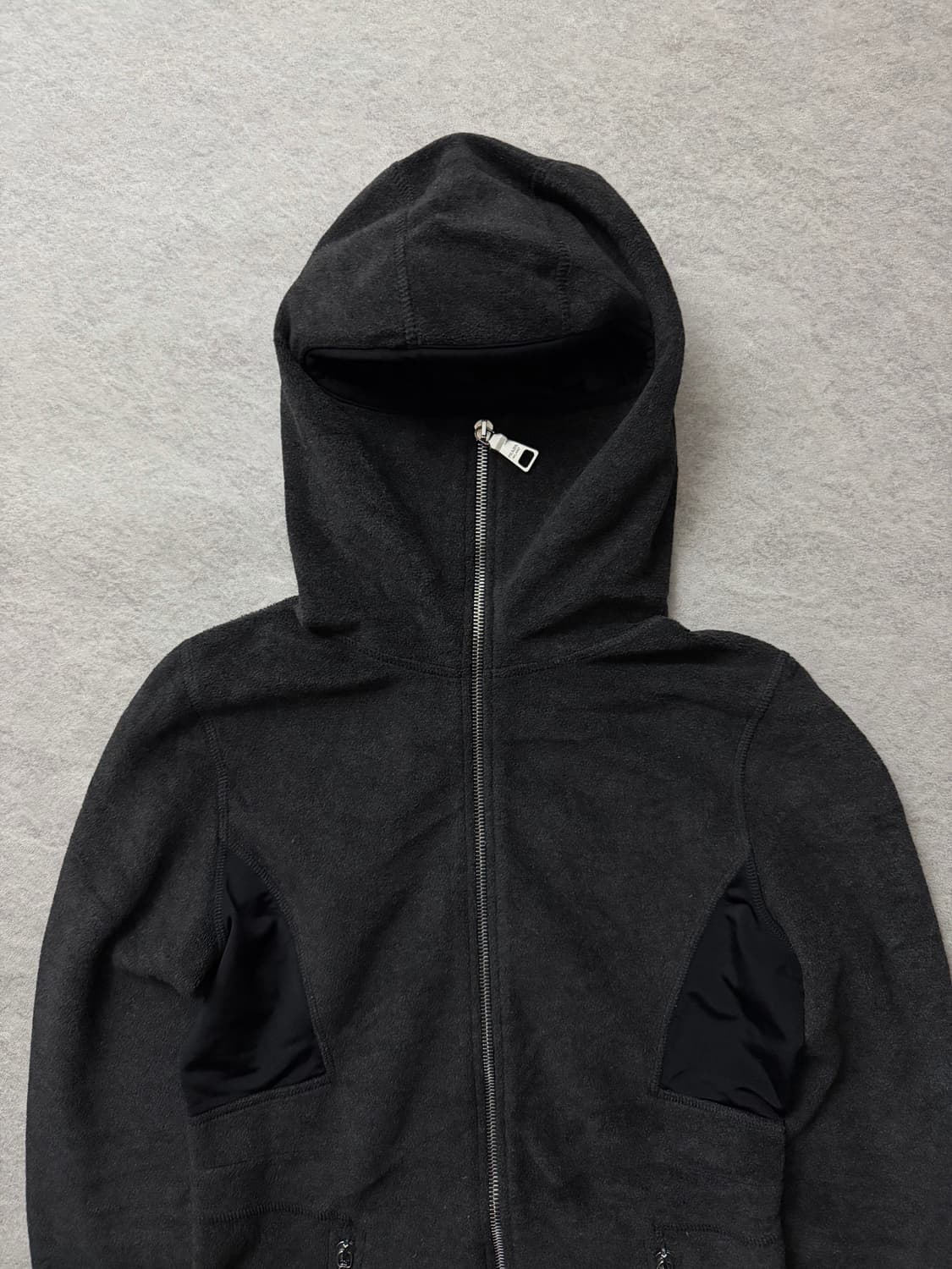 00’S 프라다 바라클라바 닌자 플리스집업 상품이미지3