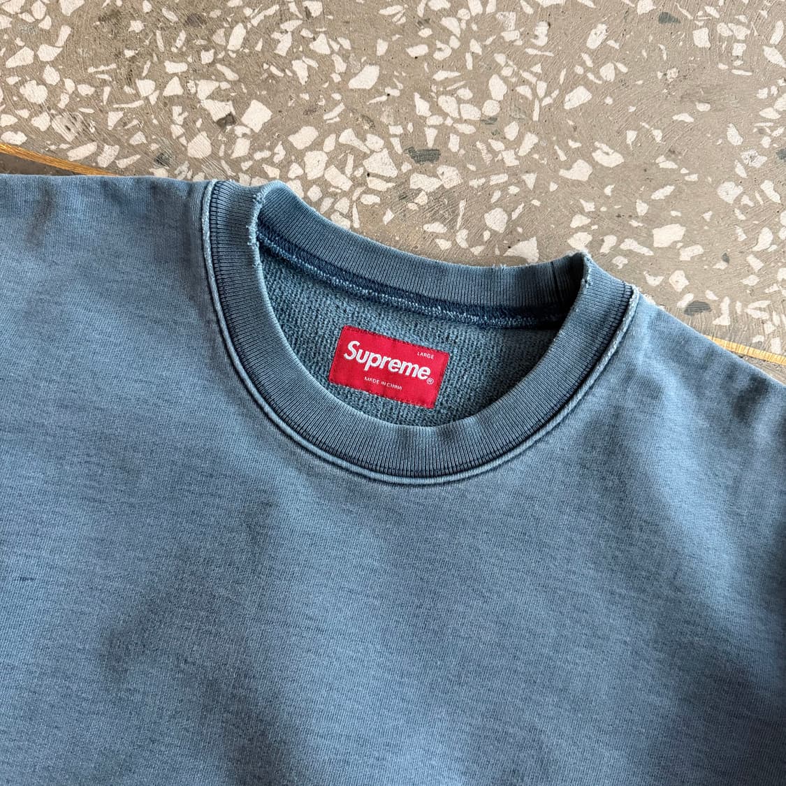 슈프림 오버다이드 크루넥 상품이미지4