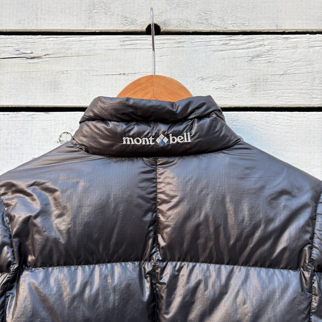 Mont-bell 몽벨 경량 패딩 상품이미지7