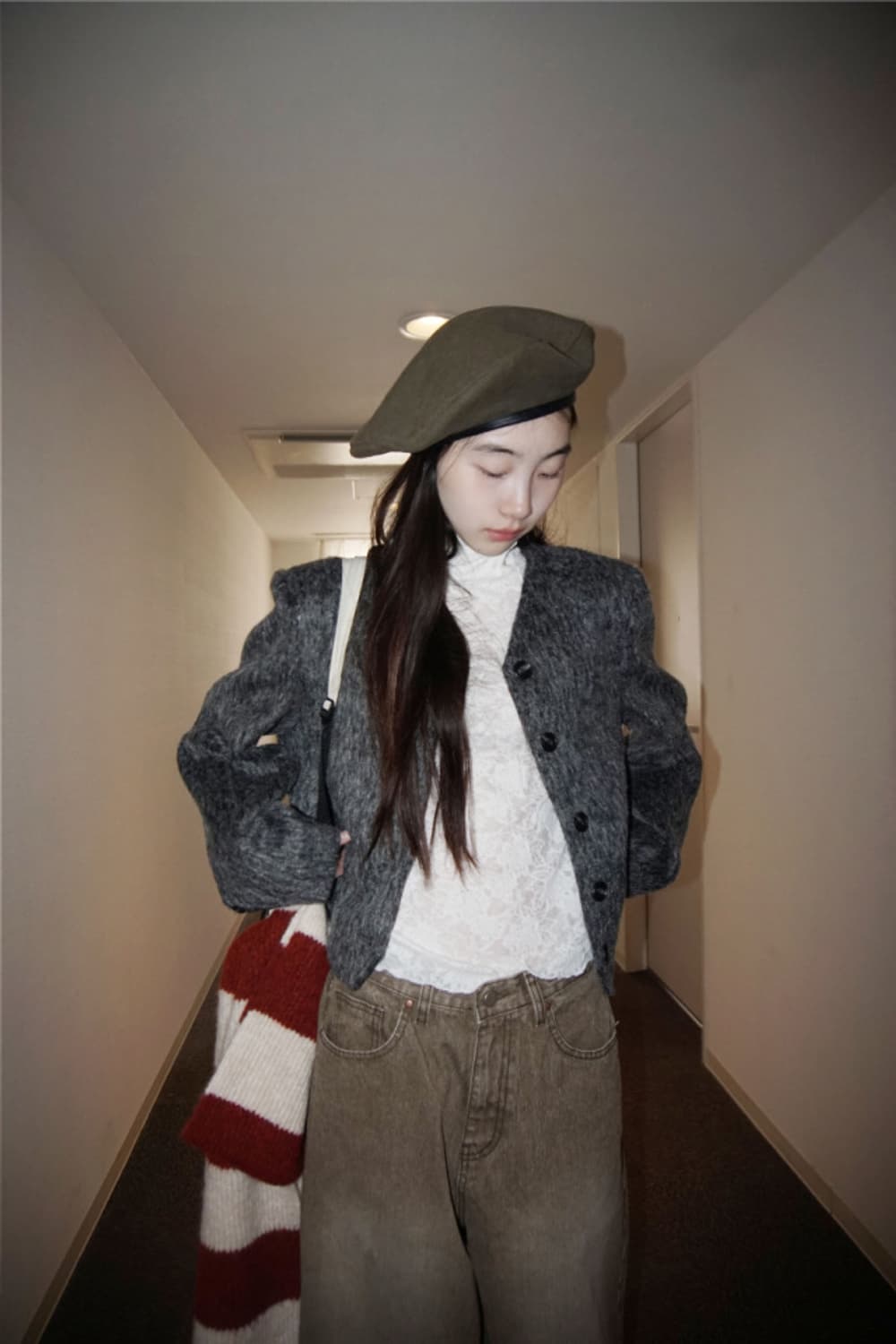 소공녀 lace pola T 상품이미지2