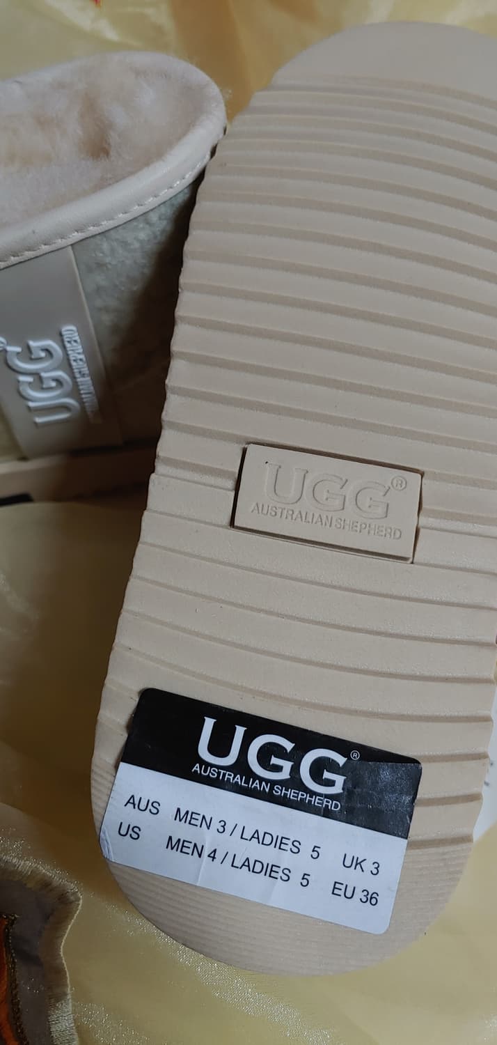 어그(UGG)클리어 양털부츠 장화 (새상품) 상품이미지7
