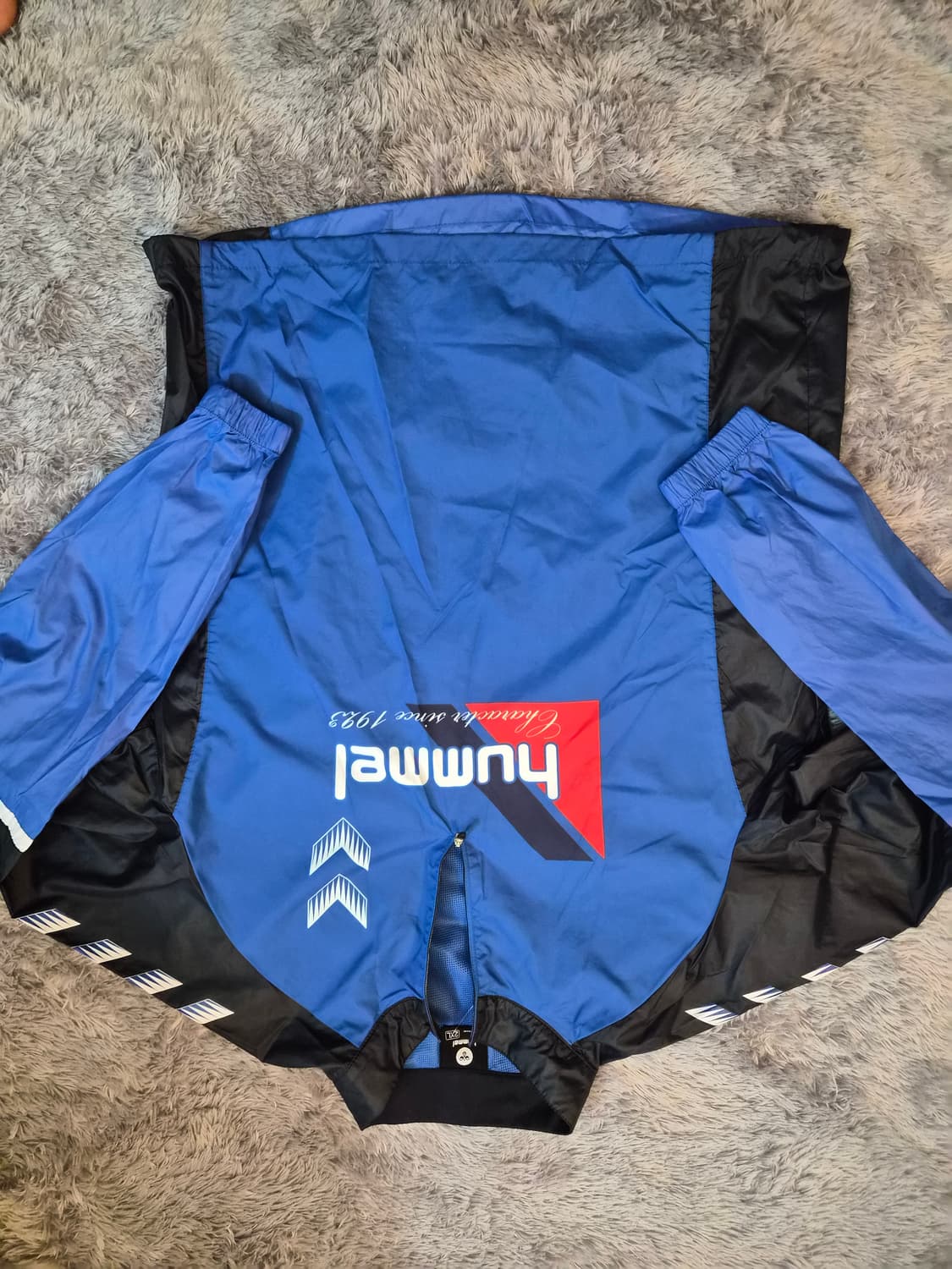 새상품(2XL) 험멜 여름 반집업 바람막이 윈드브레이커 아노락 상품이미지2