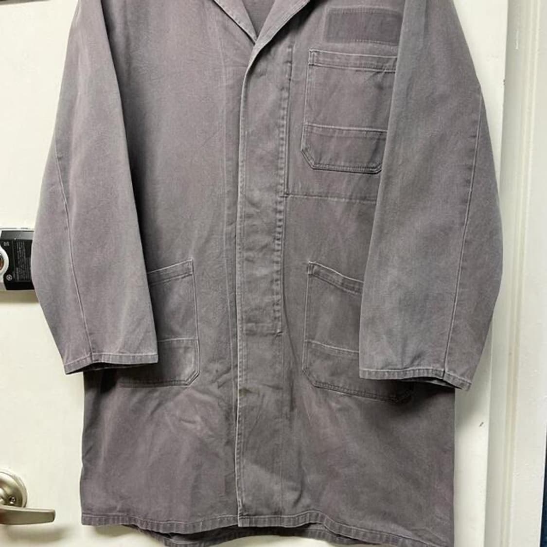 빈티지 프렌치 워크 코트 (L)   상품이미지2