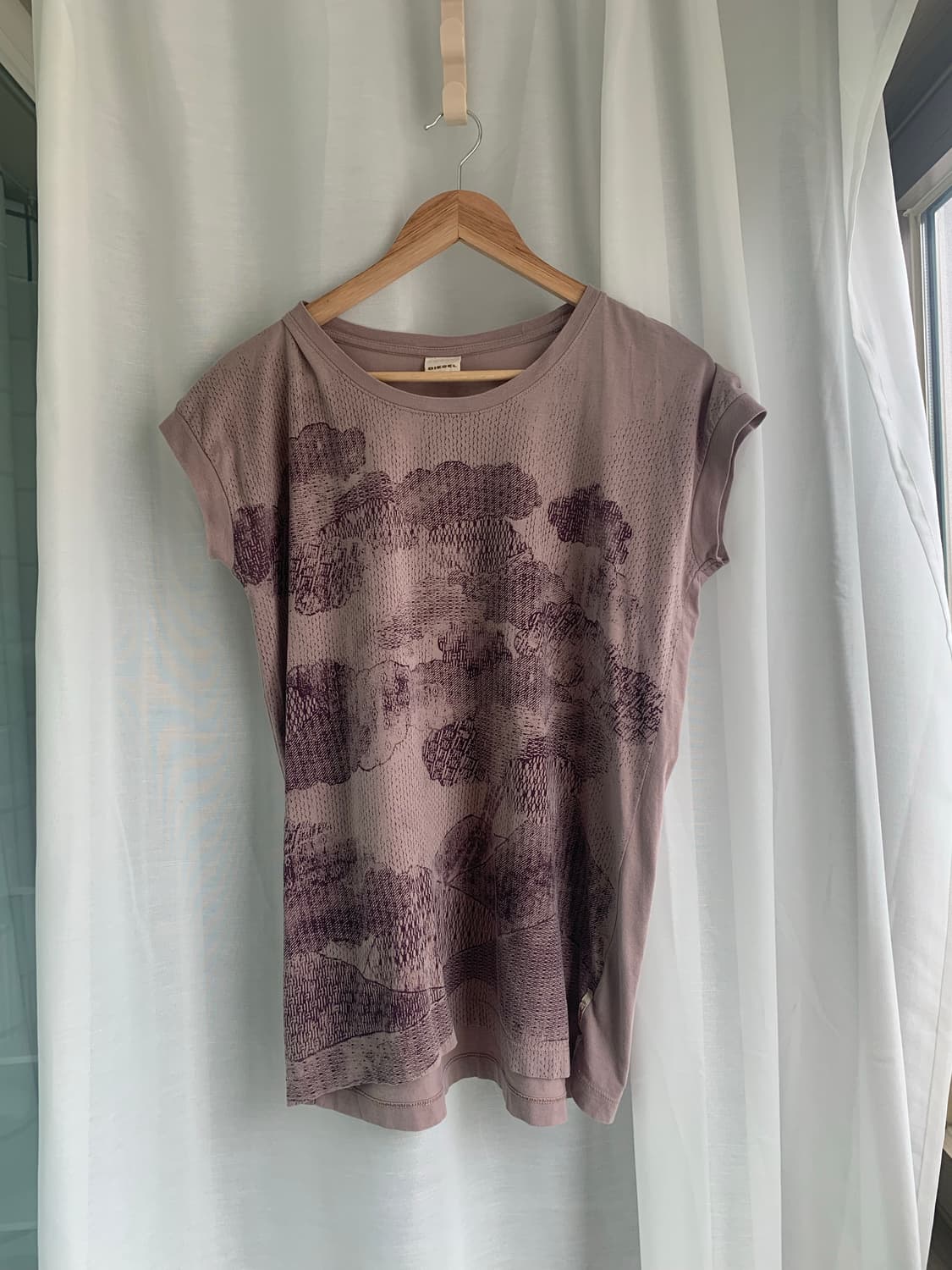 Diesel painting T 상품이미지1