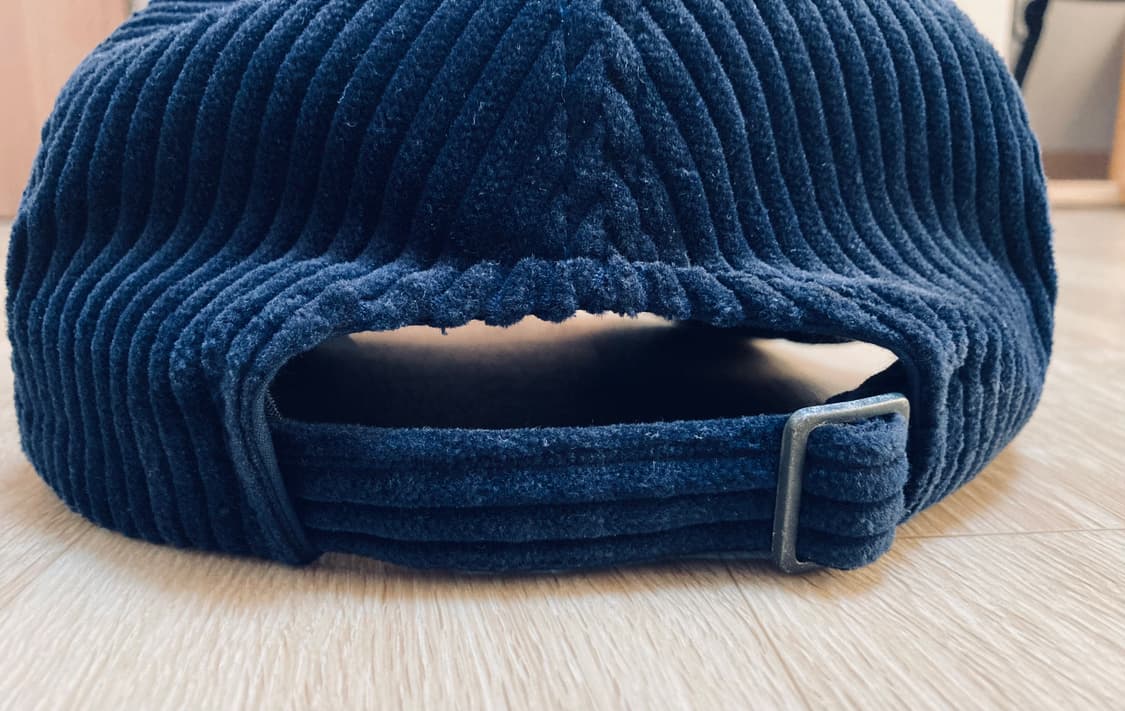 빔즈 코듀로이 볼캡 네이비 상품이미지4