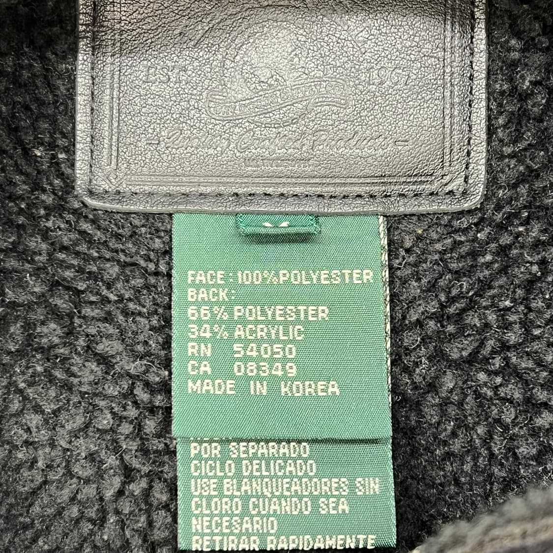 로렌 랄프로렌 무스탕 더플 코트 r2550 상품이미지5