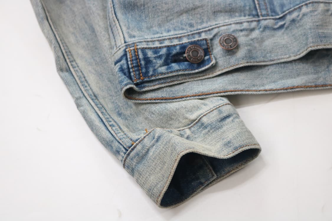 GAP 갭 빈티지 1969 워싱 데님 트러커 자켓 (M) 상품이미지9