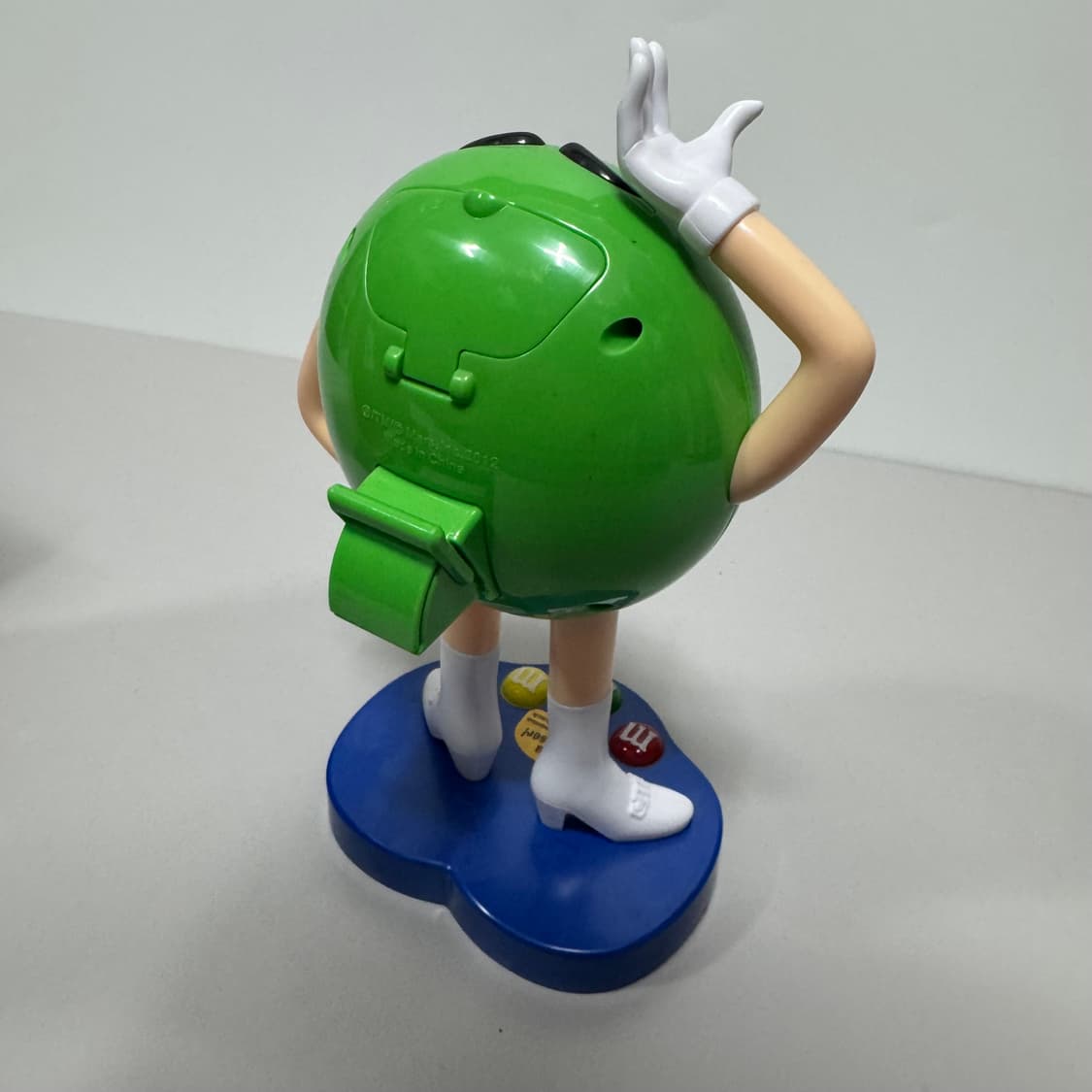 M&M’s 마스코트 그린 피규어 (미사용) 상품이미지4