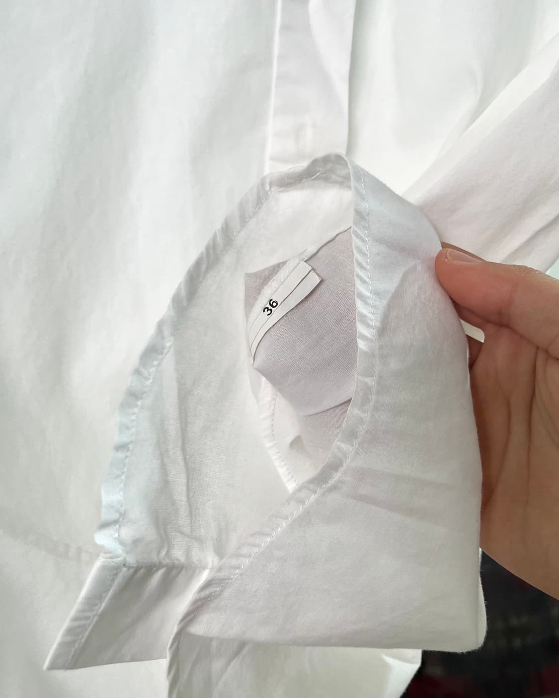 Maison Martin Margiela White Linen Shirt 상품이미지7