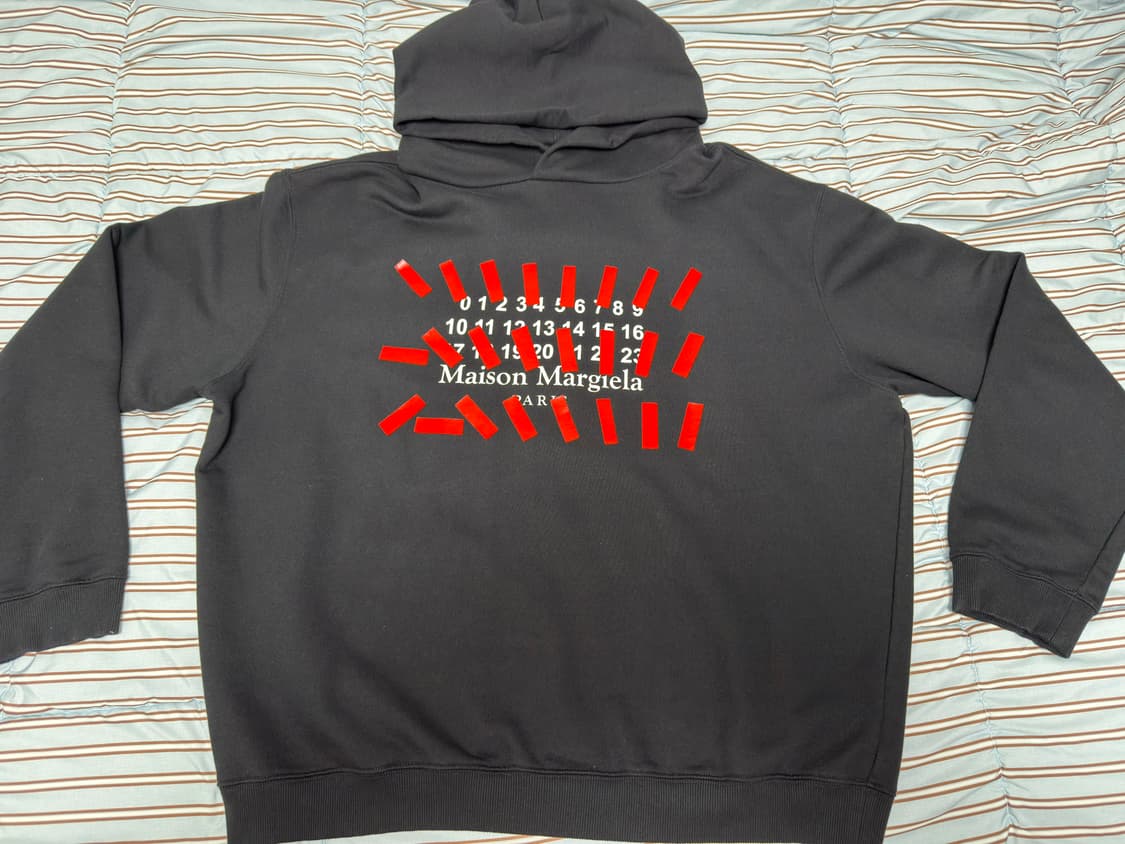 [48] 메종 마르지엘라 12주년 한정판 후드티 상품이미지1