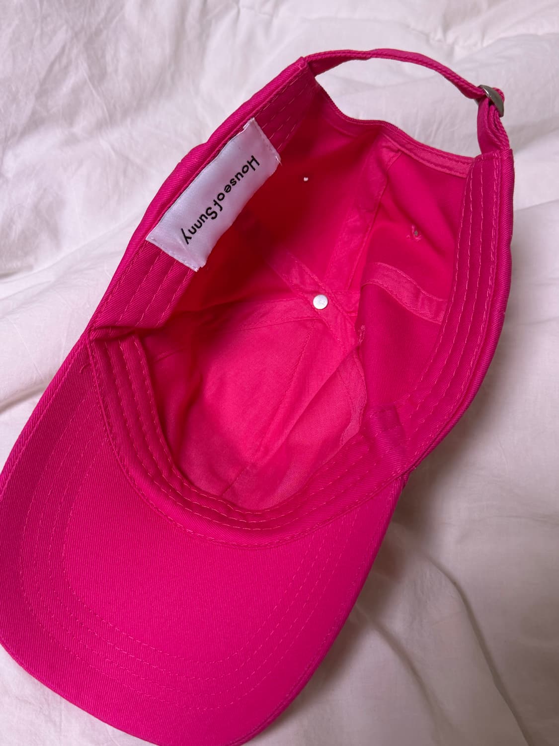 하우스오브써니 코트사이드 볼캡 샹보르 상품이미지3