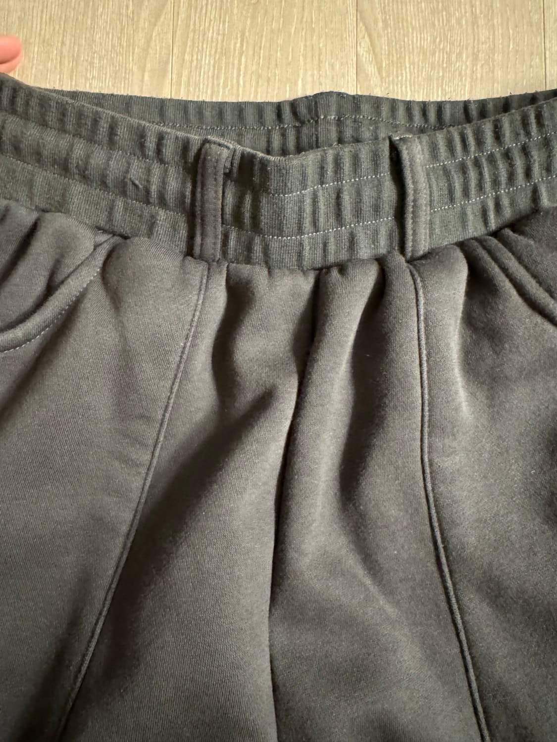 서울베이스드 빅보이 스웨트팬츠 차콜 F 상품이미지7