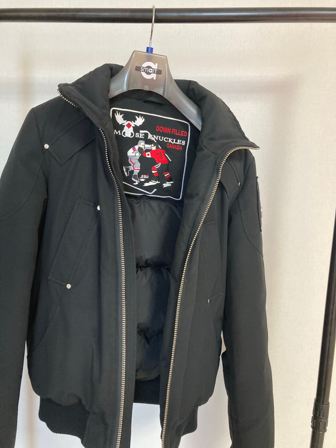 무스너클 비안쿠르 패딩 S/P │ 상태 최상 │ 남녀공용 상품이미지2