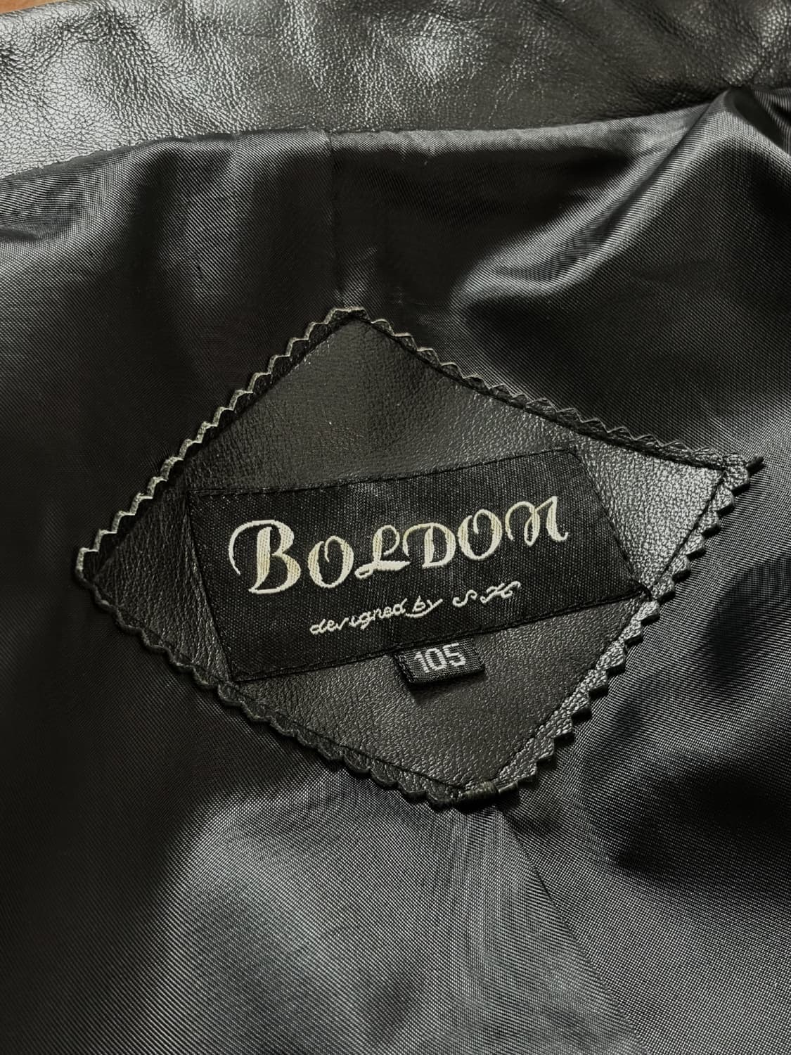 Boldon 레더 블레이저 상품이미지5