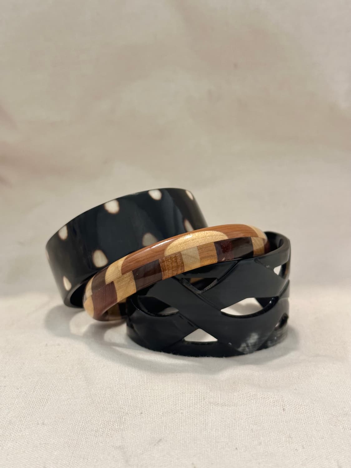 carve cow's horns bangle 상품이미지8