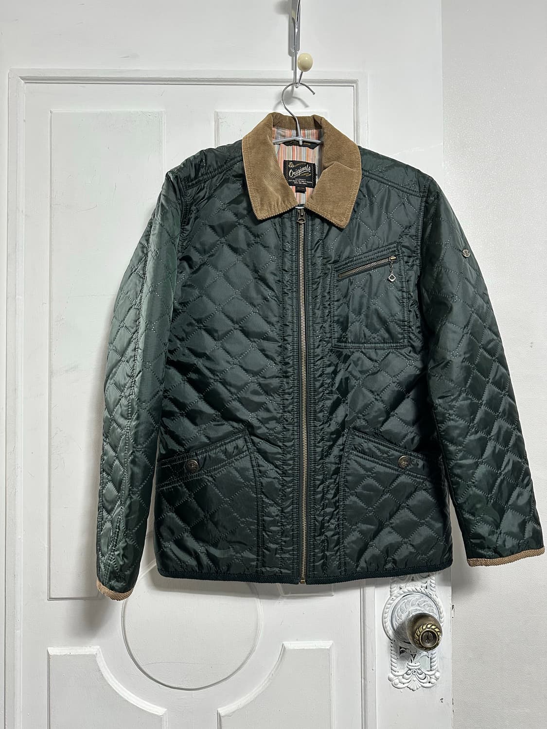 잭앤존스 퀄팅 자켓 상품이미지1