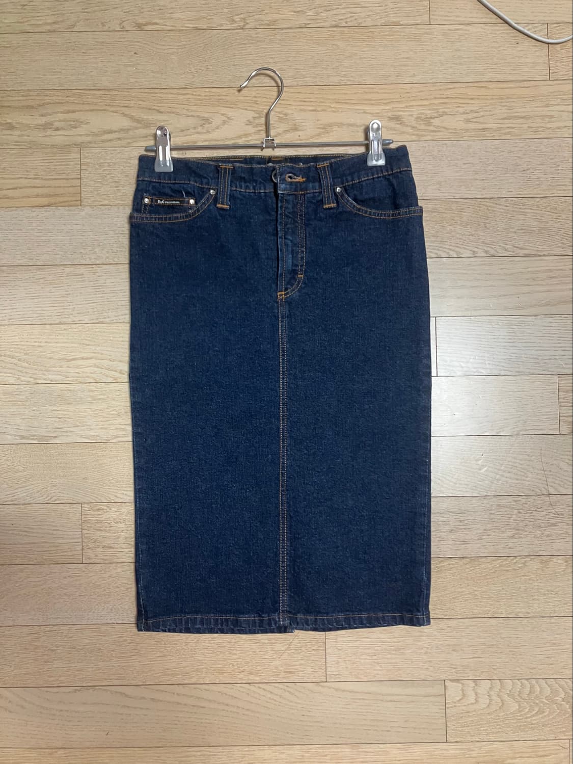 Vintage Dolce & Gabbana Denim Skirt 상품이미지1