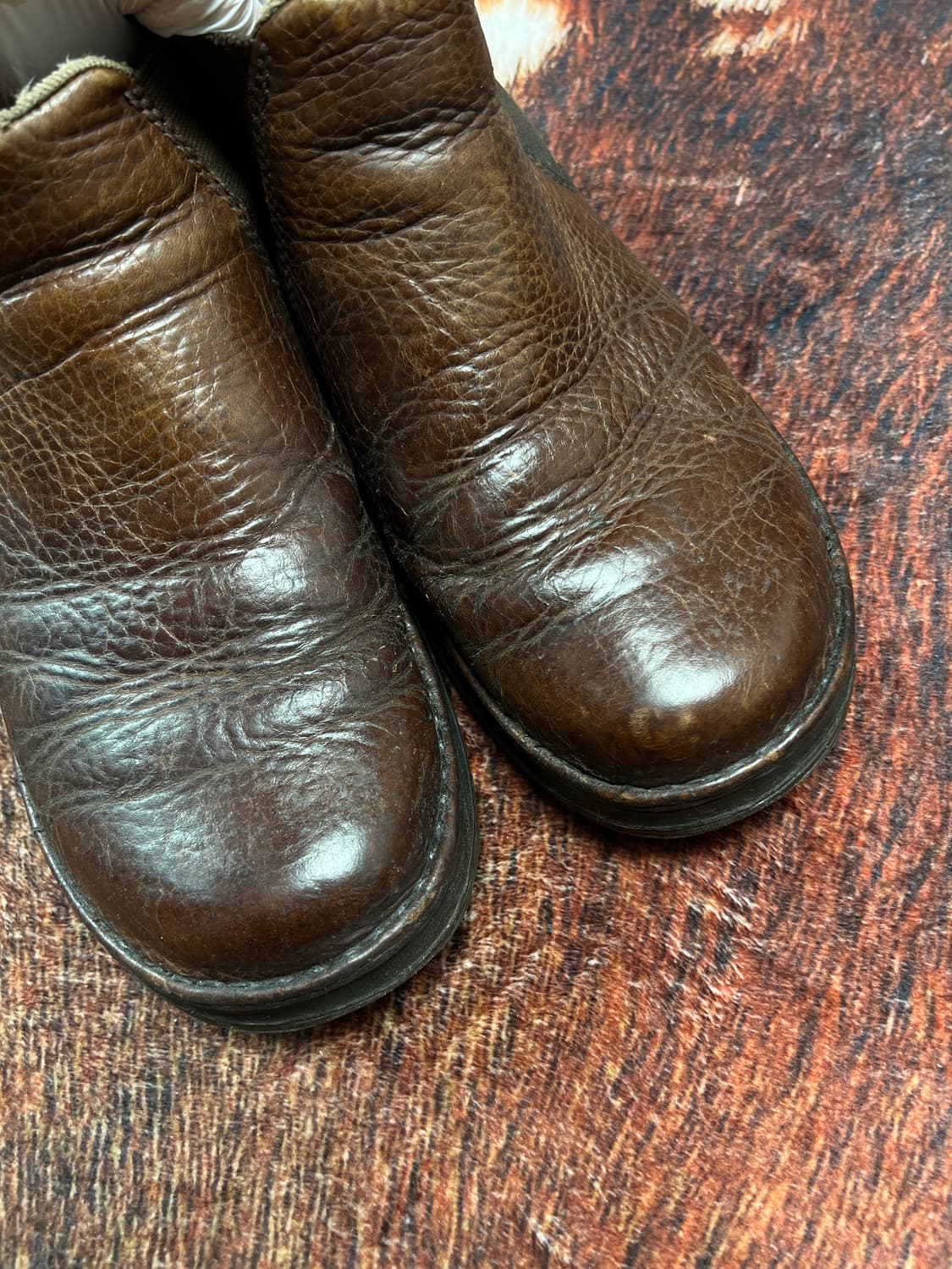 [270] 닥터마틴 빈티지 OAKFORD  첼시부츠 다크브라운 상품이미지4