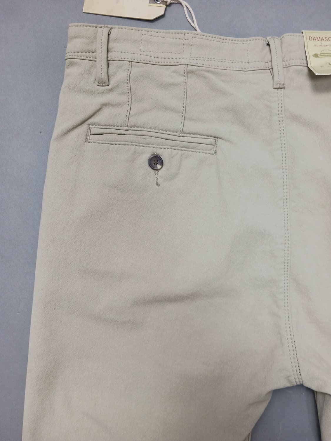 새상품 [34] 올 세인츠 기모 스쿠드핏 링클 하드 코튼팬츠 상품이미지8