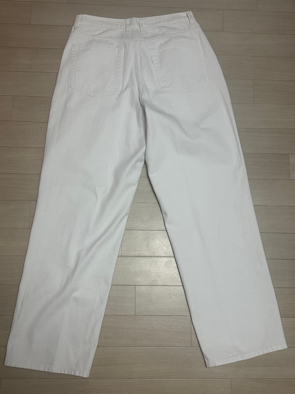 아영상사 화이트 진 새상품 상품이미지4