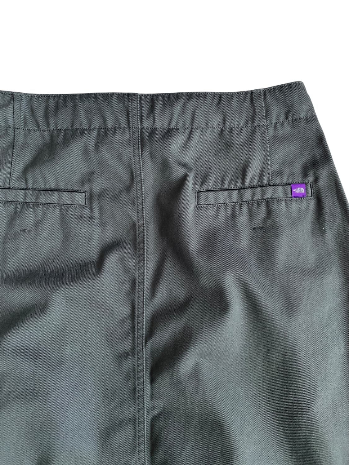 25ss 노스페이스 퍼플 라벨 치노 턱 필드 스커트 상품이미지9