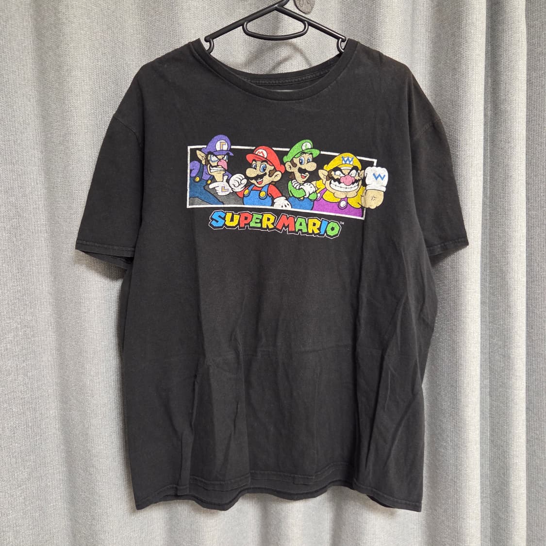 Super Mario 빈티지 반팔 티셔츠 L(100) 상품이미지1