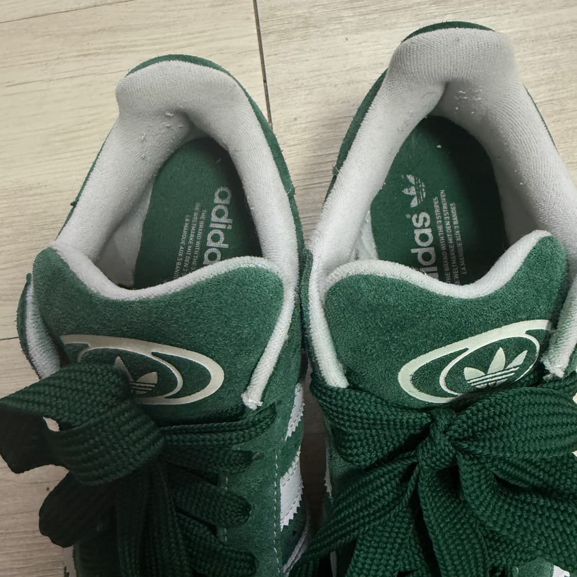 아디다스 캠퍼스 00s 다크그린 스웨이드 (260) 💚 상품이미지4