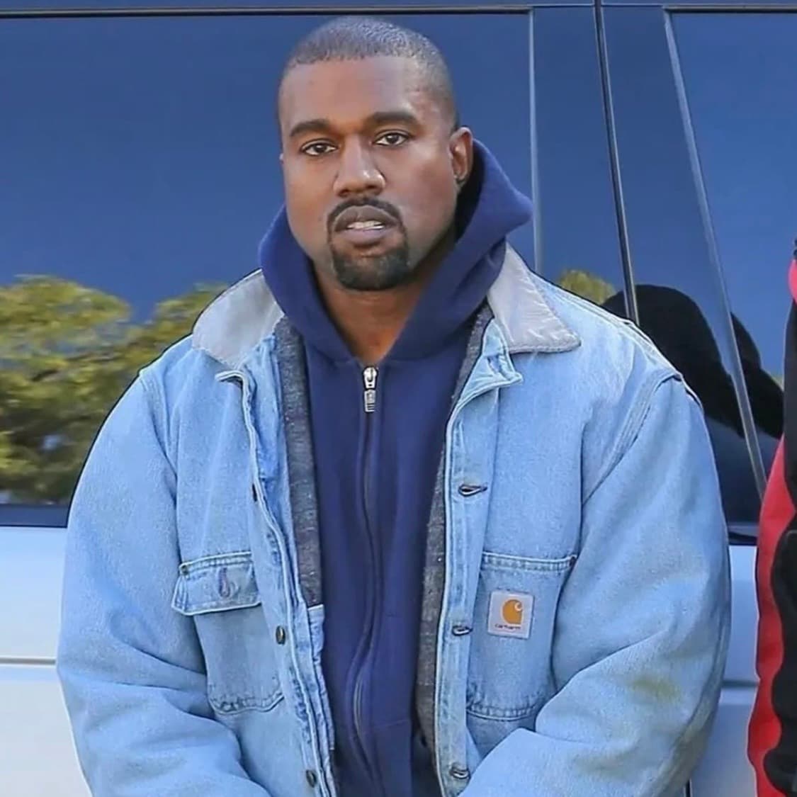 [L] 90s 빈티지 러셀 후드집업 네이비 상품이미지5