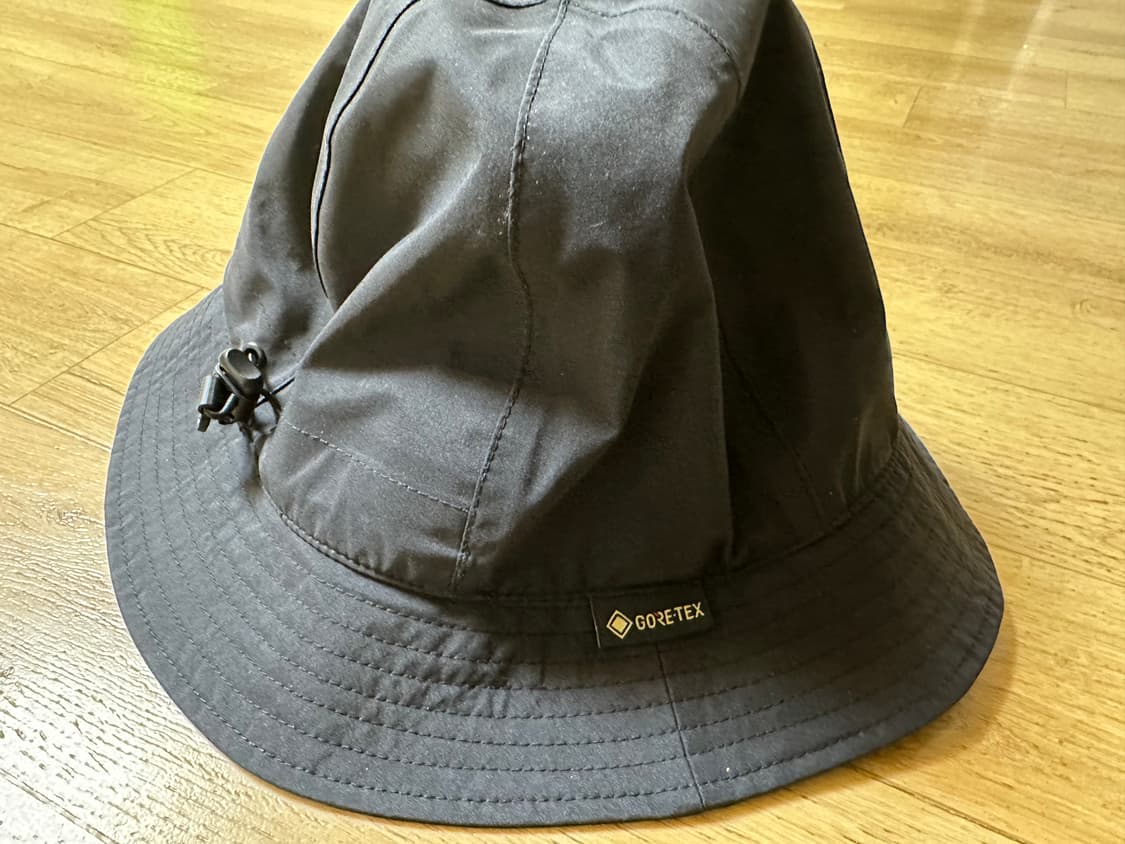 팔라스 고어텍스 택 버킷 블랙-25SS 상품이미지6