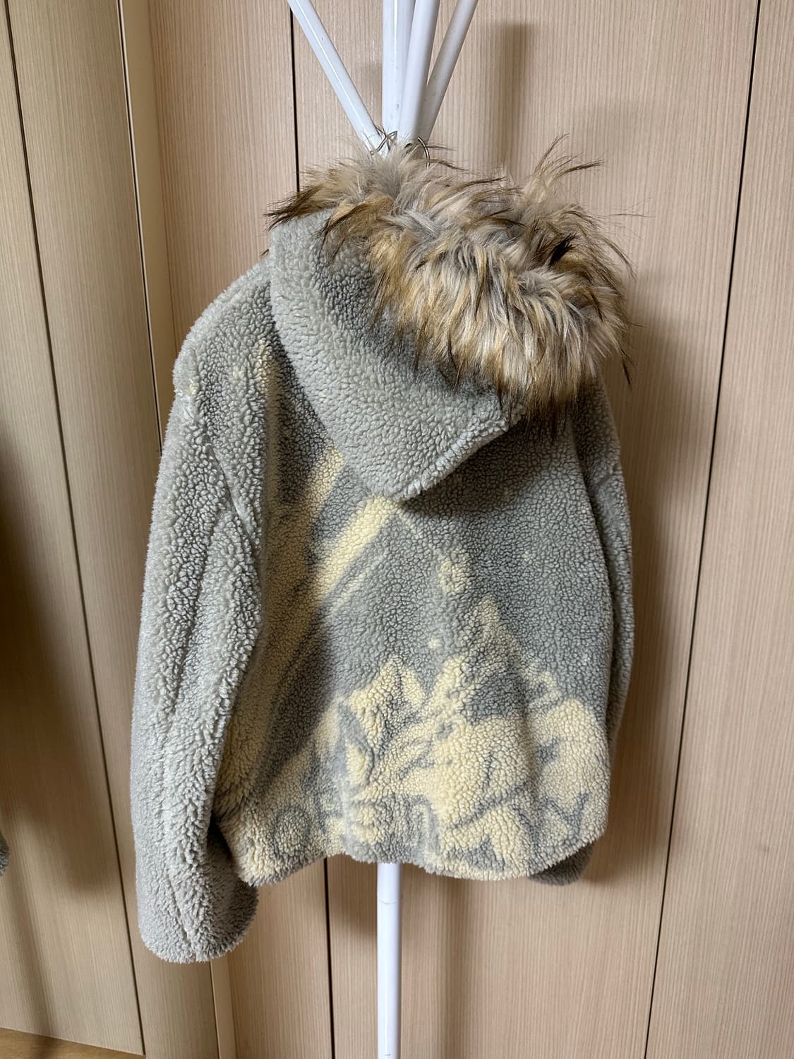 오픈와이와이 스키 후리스 후디 자켓 민트 상품이미지4