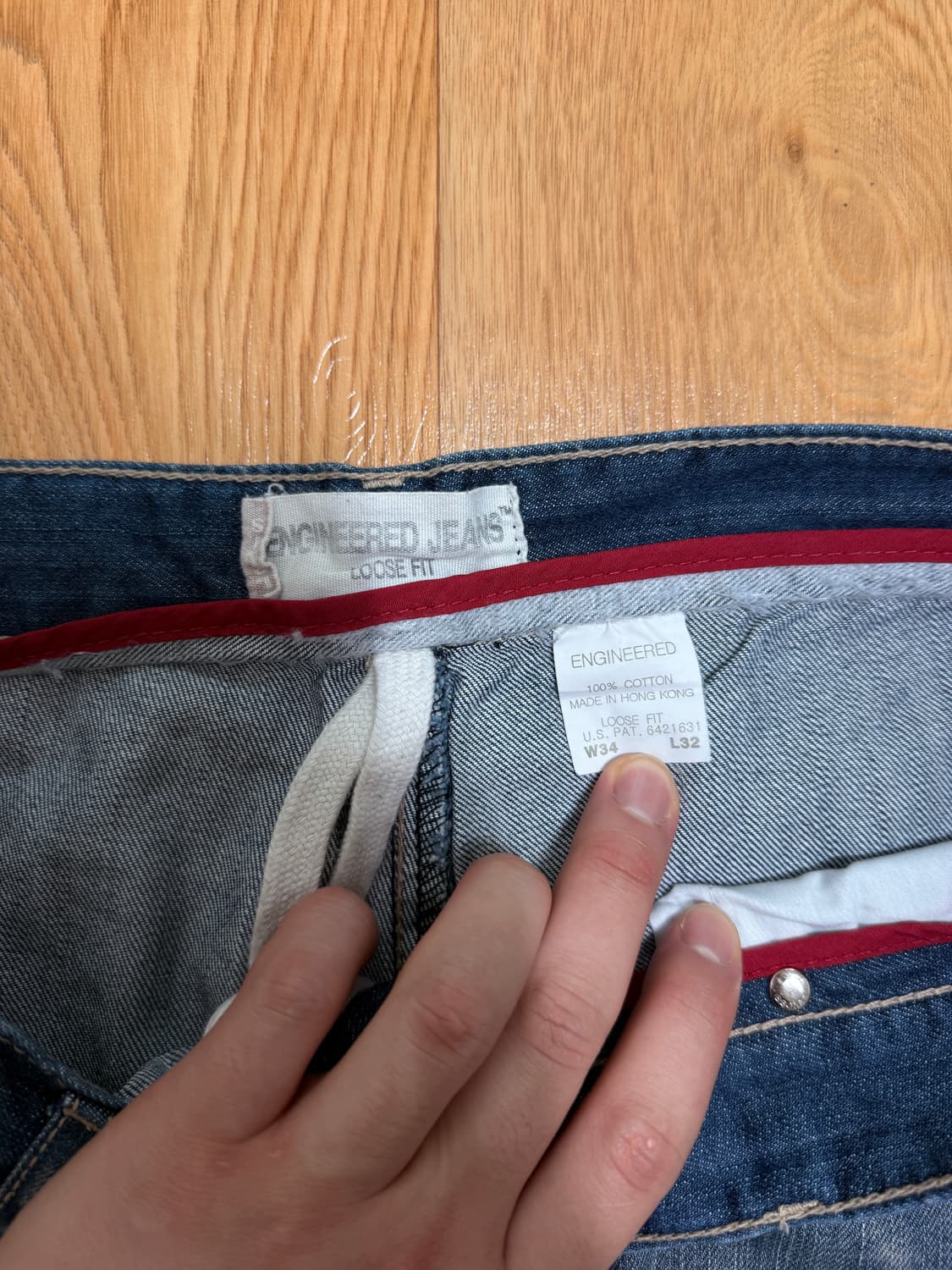 levis 엔지니어드 바지 상품이미지3