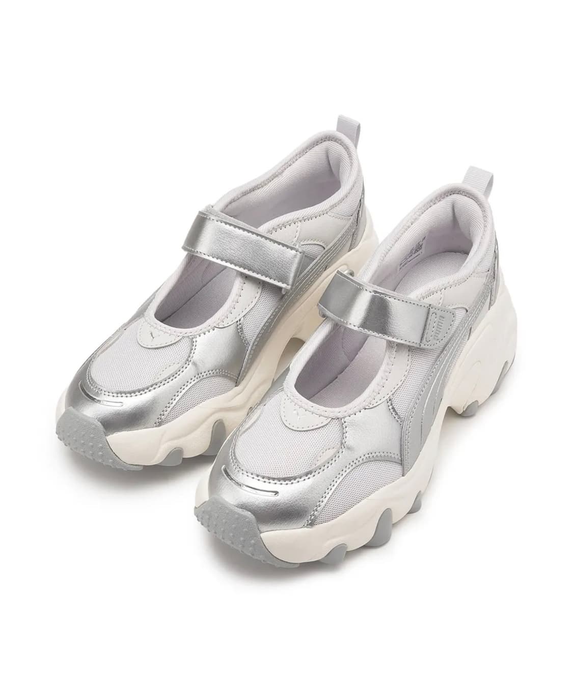 푸마 펄사 웨지 우먼스 샌들 - 그레이 상품이미지1