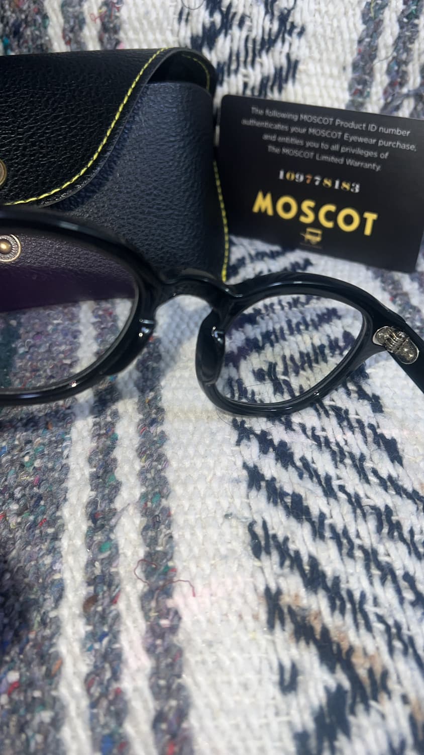 모스콧 렘토쉬 46 블랙 정품 상품이미지5