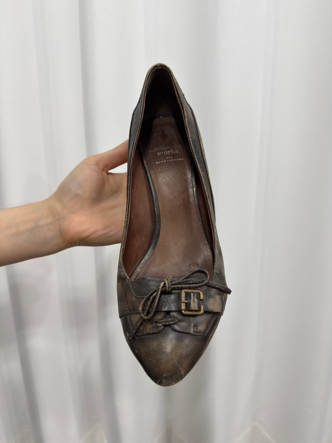 emiko kamishima design heels 상품이미지1