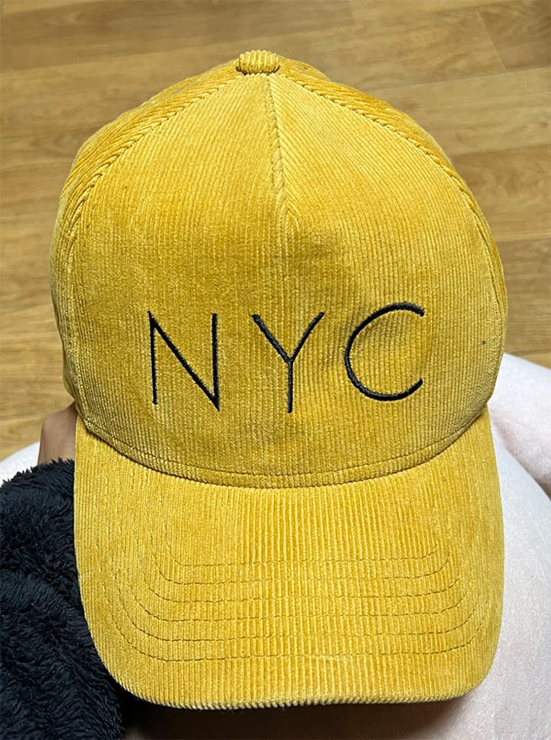 뉴에라 NYC 코듀로이 볼캡 모자 프리 캐주얼 상품이미지1