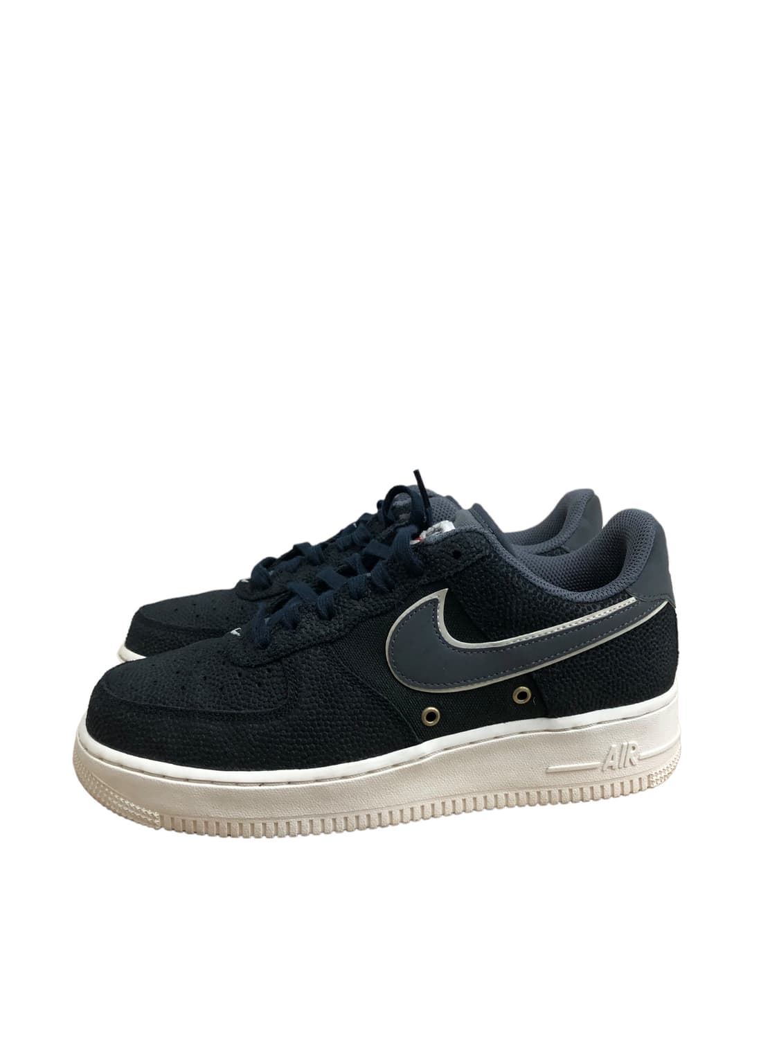 나이키 에어포스 로우 크로커다일 레더 블랙 240mm 상품이미지2