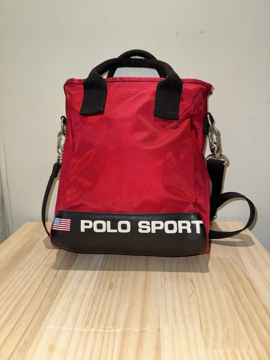 폴로 스포츠 나일론 크로스백  상품이미지2